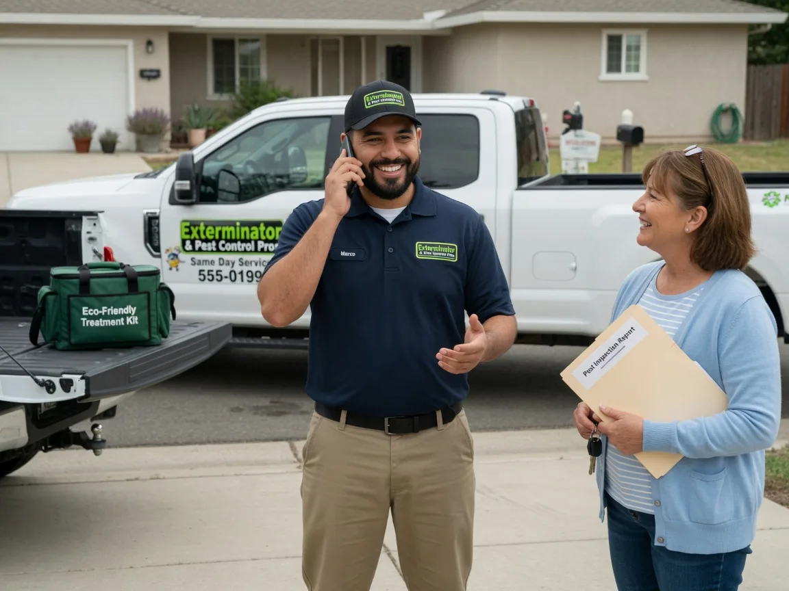 Emergency Pest Control Keshena, WI FAQs